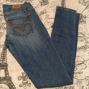 Skinny levis jeans